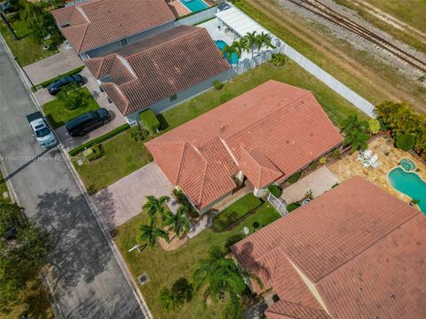 A home in Miami