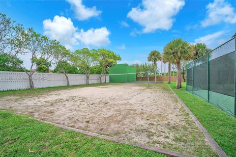 A home in Miami