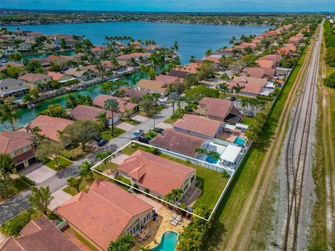 A home in Miami