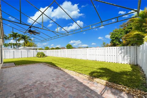 A home in Miami