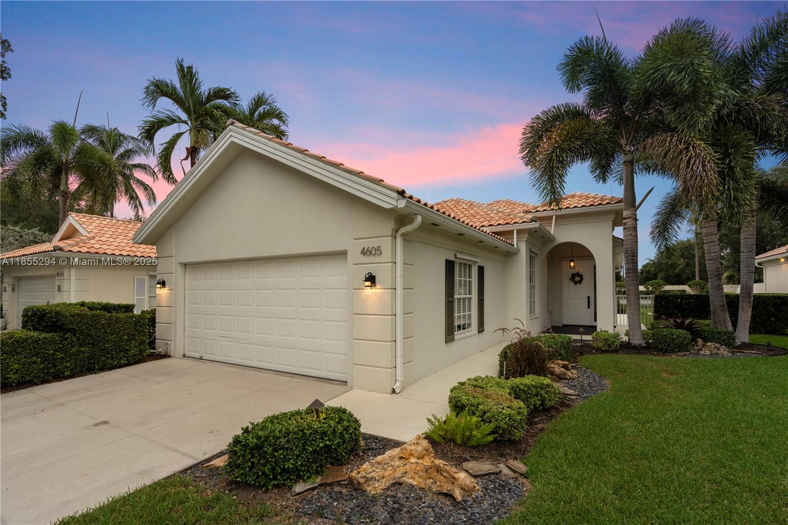 Your South Florida Oasis Awaits! 4605 Hammock Circle is a meticulous 3-bed, 2-bath home in the gated community of Hammock Reserve, minutes from Atlantic Avenue and Delray’s beaches. The home has been thoughtfully updated over the years and boasts an ideal split floor plan with private primary suite. Designed for comfort and entertaining, the home features an expansive living room off the open kitchen, a screened-in porch with outdoor speaker system, plantation shutters, and a lush, fenced backyard. Hurricane-impact sliding doors line the back. Steps from the community pool, enjoy resort-style living without the upkeep. Hammock Reserve offers security and low HOA fees. A perfect canvas to personalize and call your own-don’t miss the opportunity to enjoy the best of South Florida living!