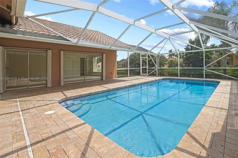 A home in Coral Springs