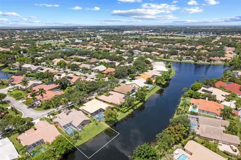 A home in Coral Springs