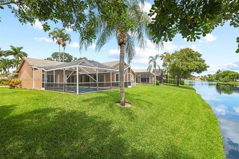 A home in Coral Springs