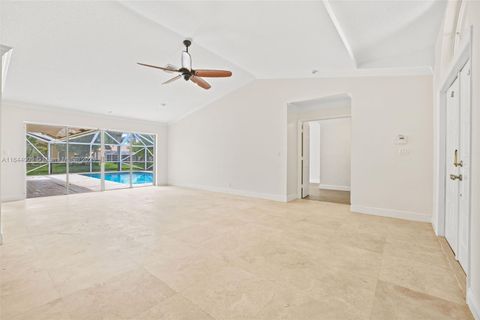 A home in Coral Springs