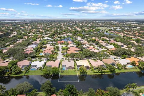 A home in Coral Springs