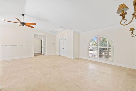 A home in Coral Springs