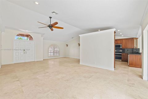 A home in Coral Springs