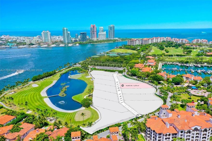 THE LINK ESTATE 11 = 14,803 SqFt. Please contact listing agent for any additional information.