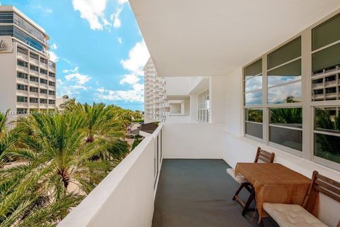 A home in Miami Beach