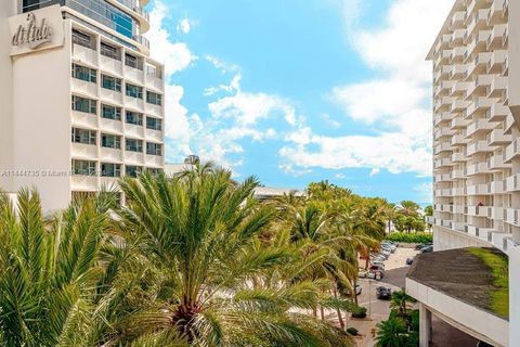 A home in Miami Beach