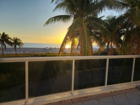 A home in Miami Beach