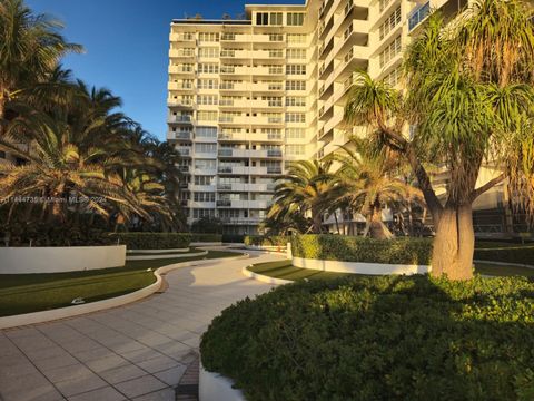 A home in Miami Beach