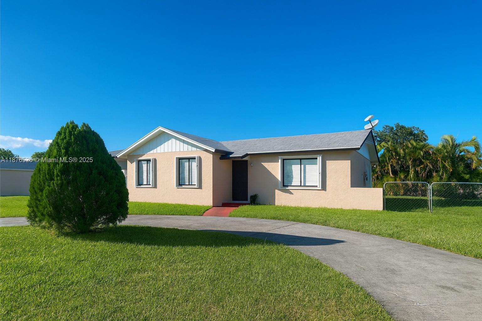 Seller’s Financing!!! Step into opportunity, to own this 3/2 single-family home, in the desirable South Miami Heights neighborhood. Freshly painted inside and out, a spacious kitchen, and a new roof had just been completed for added peace of mind. The kitchen and bathrooms are ready for your personal touch—perfect for customizing your dream space. Nestled on a generously sized lot in a peaceful neighborhood, the home features a smart, open layout that maximizes flow and functionality. Call listing agent for more information.