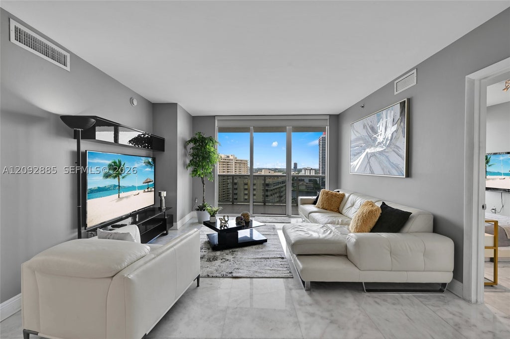 Photo of 1800 S Ocean Dr #1408, Hallandale Beach, FL 33009 (MLS # A12092885)