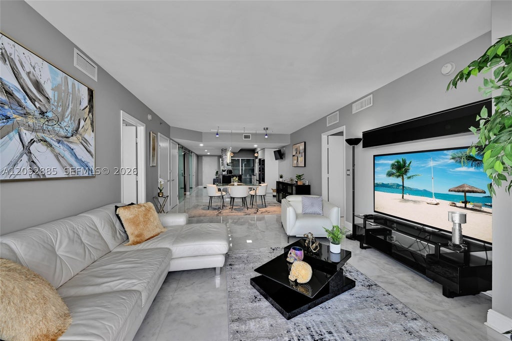 Photo of 1800 S Ocean Dr #1408, Hallandale Beach, FL 33009 (MLS # A12092885)