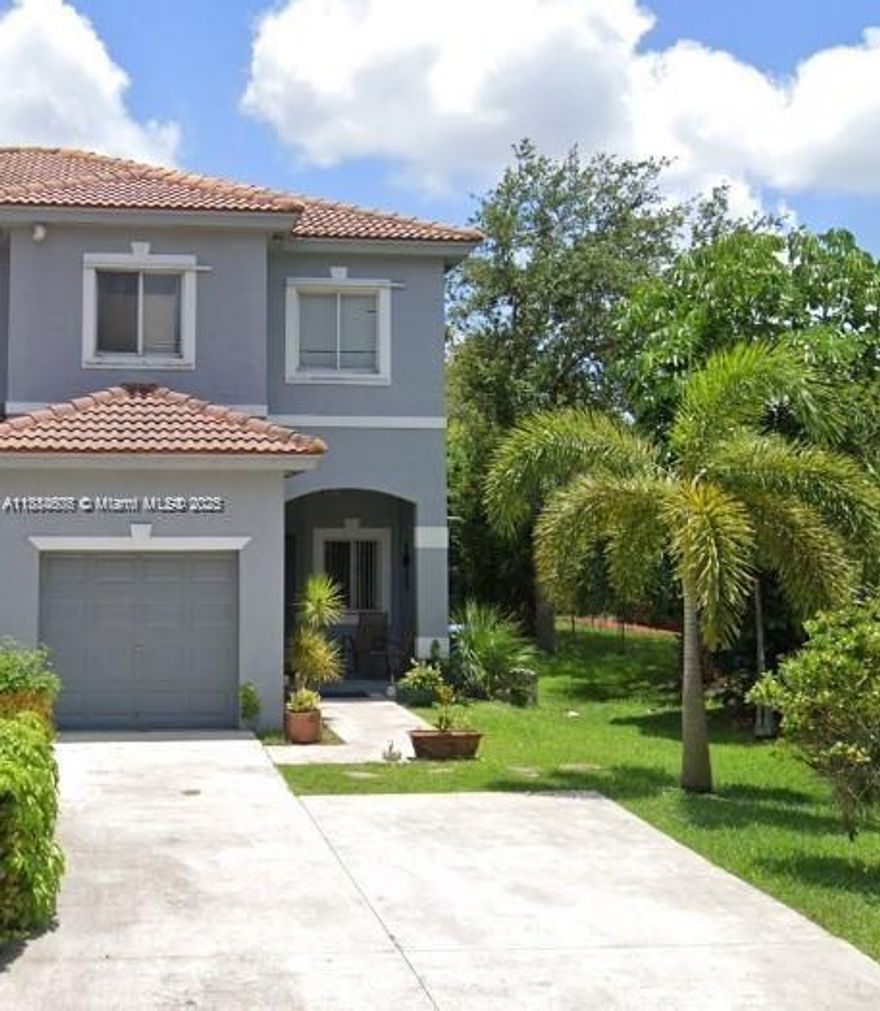 AS-IS 3 BEDS AND 2.5 BATHS TOWNHOME, 1 GARAGE, 1 PARKING PLACE JUST IN FRONT OF THE UNIT. LAUNDRY INSIDE. NICE BACKYARD, GARAGE FOR 1 CAR, OUTSIDE PARKING FOR 1 CAR (NO TRUCKS/RV, VAN), QUIET LOCATION, ELECTRICITY/WATER NOT INCLUDED IN THE RENT. UNIT AND LOCATION IDEAL FOR A FAMILY, A NICE PARK VERY CLOSE IN A WALKING DISTANCE. CLOSE TO SCHOOLS, SHOPPING CENTERS, NO CONDO APPROVAL, FAST APPROVAL, SEE BROKER REMARKS!!!