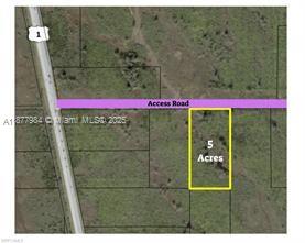 Rare 5-acre lot just 30–40 minutes from Miami. Zoned General Use (GU) – flexible land use allowing a variety of uses and potential development. Peaceful location yet close to the city, with direct access from US Hwy 1 and electricity available. High future value potential. Perfect for a family estate, investment, or future project. Excellent and unique opportunity to secure a large parcel in a desirable area with strong long-term growth potential.