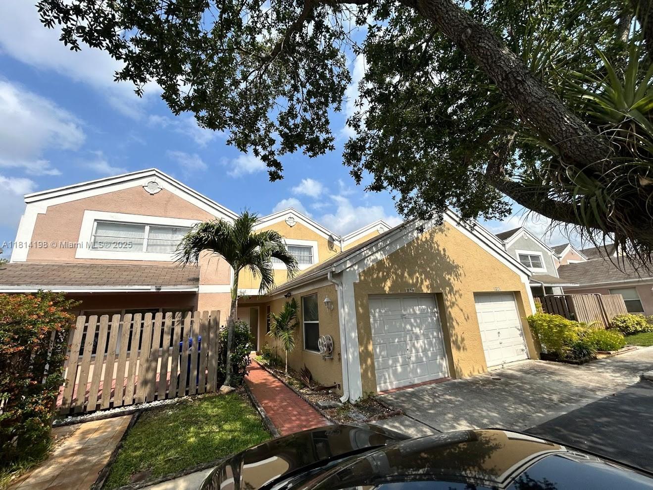 Rapid approval. Beautiful 2/2.5 townhouse with one-car attached garage in gated community of Flamingo Villas with 24-hour security. Fully renovated last year, new floors, new appliances, new paint, new screened-inpatio. Eat-in kitchen, half bathroom downstairs, two master bedrooms upstairs. Amenities include tennis courts, gym, racquetball court and steam room. Located just across the street from CB Smith Park, Memorial Hospital West, Pembroke Lakes Mall, excellent schools, minutes from Fort Lauderdale airport, I-75.
