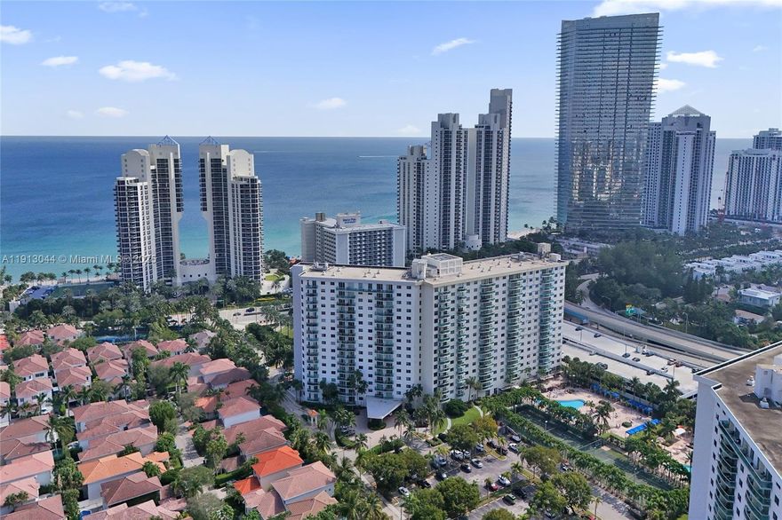 Incredible opportunity to own a high-demand unit in a building that allows daily, weekly, and monthly rentals—ideal for Airbnb or income-producing use! This spacious 2 bed + den, 2 bath residence is in one of the best lines of the building, featuring an upgraded layout perfect for end users or investors alike. Located just across from the beach, enjoy resort-style amenities including pool, gym, mini market, cafeteria, and more. HOA includes internet, cable, and central A/C—keeping ownership costs low. Whether you're looking for a personal getaway, long-term hold, or short-term rental income stream, this unit checks all the boxes. Don't miss out on one of the most flexible ownership options in Sunny Isles.
