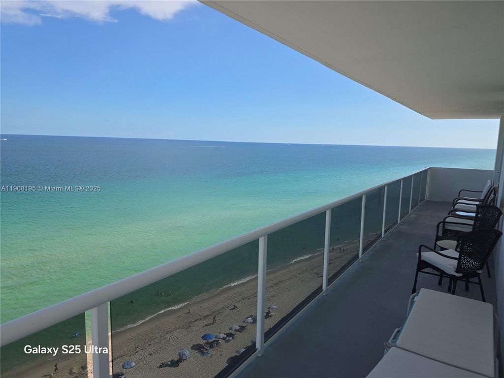 Photo of 3725 S Ocean Dr #1401, Hollywood, FL 33019 (MLS # A11908195)