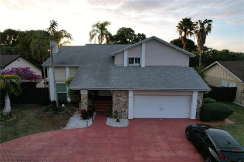 A home in Miami