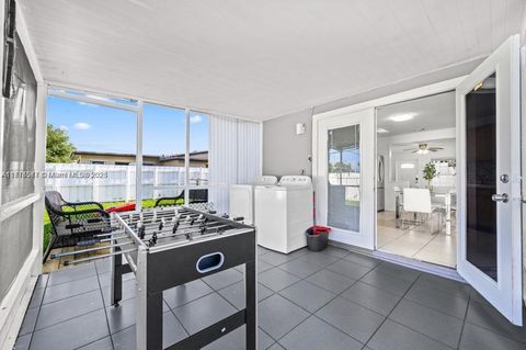 A home in Dania Beach