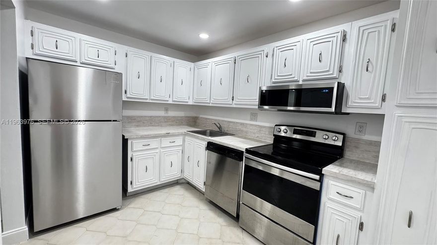 Beautifully maintained condo located in a desirable 55+ community, available for lease and also offered for sale, an excellent opportunity for investors seeking rental income or buyers looking for a well-kept residence. The unit is in very good condition, freshly painted and fairly updated, offering a solid foundation with room to personalize or enhance over time. The community is financially stable and well-managed, with inspections up to date and strong association oversight. Residents enjoy resort-style amenities, including two pools, an active social clubhouse with regular events, and a scenic golf course surrounding the Environ buildings. The building is gated and guarded at the entrance, providing peace of mind and a welcoming environment. Strong value, stable community, and flexible use are ideal for end users or investors alike.