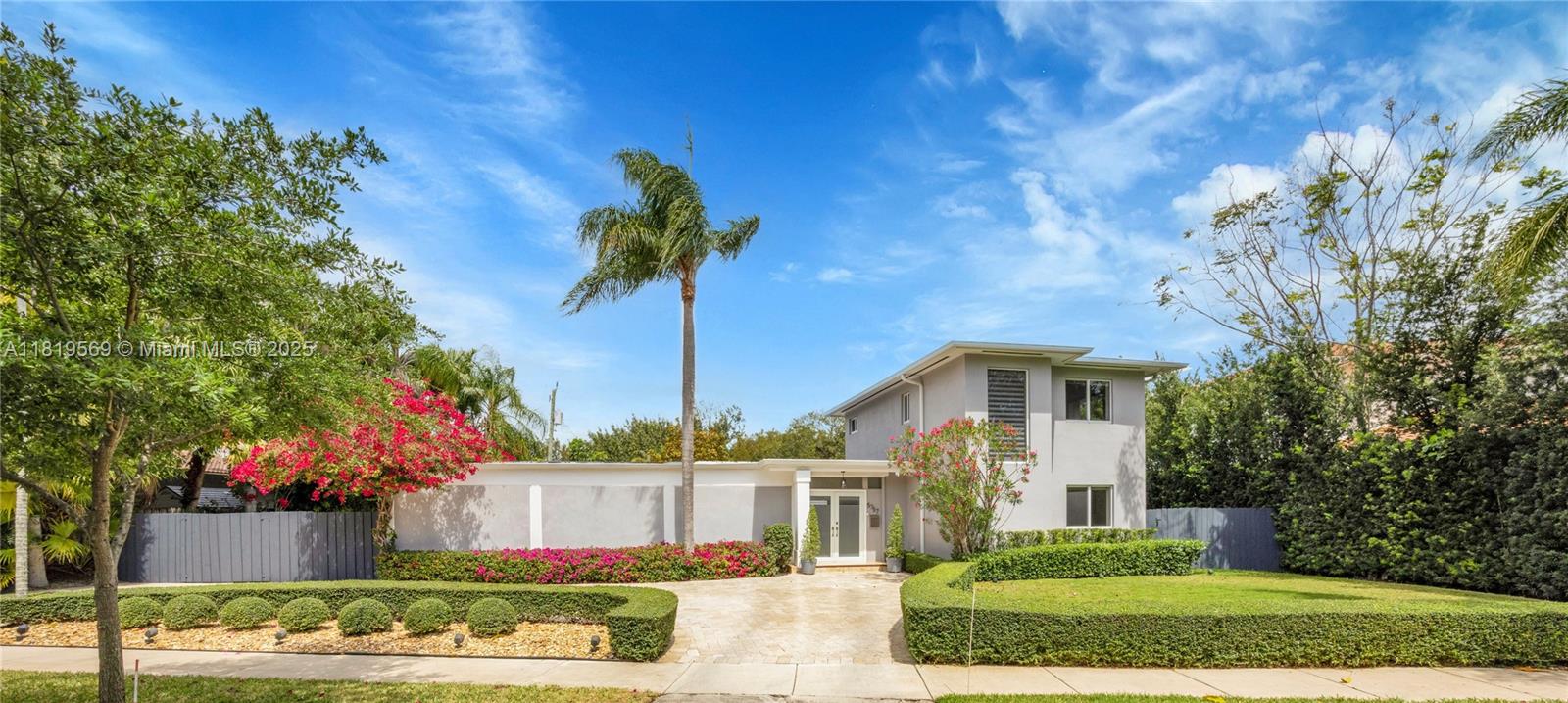 Property for Sale at 5757 Sw 49th St, South Miami, Miami-Dade County, Florida - Bedrooms: 4 
Bathrooms: 4  - $1,975,000