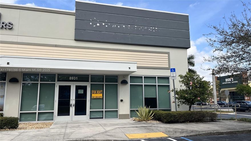 This exceptional 3,000-square-foot fully built-out space is now available for lease in the heart of Coral Springs, offering a prime location with high visibility and heavy traffic exposure. Situated near the bustling Coral Square Mall, where over 65,000 cars pass daily, this fully built-out unit is surrounded by major retailers such as Dick’s Sporting Goods and BJ’s Wholesale Club, making it an ideal location for a thriving business. The office is move-in ready, featuring a well-designed layout with private offices, a spacious reception and waiting area, a storage room, and a private restroom. Prior tenant was a nationwide urgent care center. With ample parking and easy accessibility, this space is perfect for businesses looking to expand in a high-demand area.
