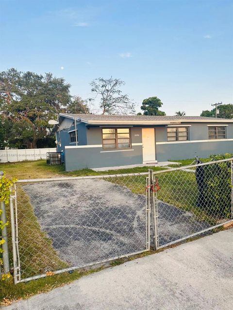 A home in Homestead