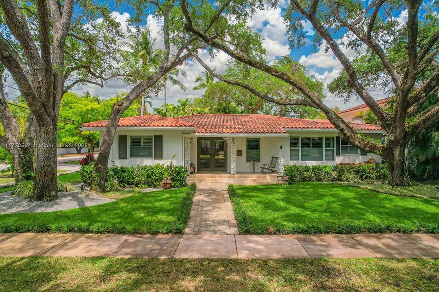 ~ Welcome To This Fabulous Renovated Coral Gables Home in The Biltmore Hotel Neighborhood ~ Completely Renovated in 2018 This Home Has Everything You Need! ~ This Home is a Fantastic Canvas Just Waiting For Your Interior Designer's Impeccable Touch ~ 4 Bedrooms 3 Bathrooms w/ 2 Car Side Entry Garage ~ Open Kitchen Includes Oversized Island & Stainless Steel Appliances  ~ Grand Primary Suite Includes Sitting Area & Walk-In Closet ~ 2 More Bedrooms & 1 Bathroom Complete the Bedroom Wing ~ Private Guest Suite in The Front Section of The Home ~ Relax in The Free From Pool & Spa & Enjoy Summer BBQ's in Your Secluded Backyard ~ Do Not Miss This Opportunity To Enjoy The Coral Gables City Beautiful Lifestyle! ~ Please See Broker Remarks ~