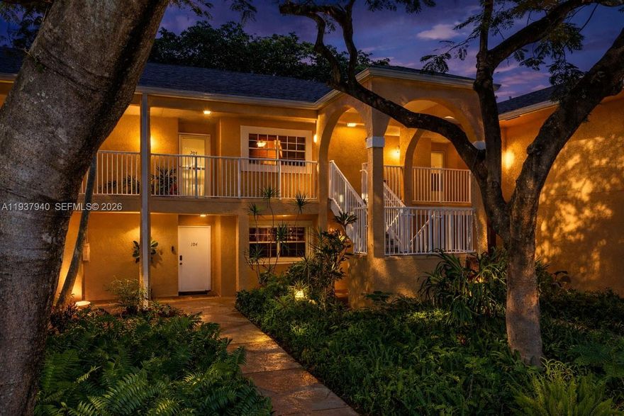 Welcome to Chateau De Ville, a boutique condominium community nestled in the heart of Dania Beach, Florida. This prime location offers an abundance of lifestyle amenities just moments away—beautiful beaches, parks, golf courses, shopping, major highways, and the vibrant Dania Pointe, featuring renowned restaurants, shopping, hotels, and state-of-the-art fitness centers.

This spacious 2-bedroom, 2-bath residence includes two parking spaces and a lovely private balcony, ideal for enjoying your morning coffee or unwinding after a busy day with your favorite beverage.

The home features a large primary suite with a Roman tub and walk-in closets, vaulted ceilings that create an open and airy atmosphere, and tile flooring throughout. The open kitchen offers newer cabinetry, ample storage, and a layout perfect for everyday living and entertaining.

A wonderful opportunity to enjoy comfort, convenience, and the South Florida lifestyle.

An important financing note: Both Full and Partial reserve structures satisfy current Fannie Mae eligibility standards, supporting low down payment conventional loan programs (subject to lender underwriting).