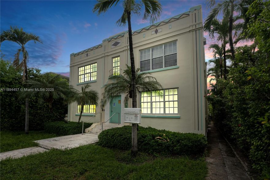 Step into this beautifully furnished 1 bedroom residence, perfectly situated just a few blocks from the beach, Flamingo Park, Espanola Way, and the lively Lincoln Road shops and restaurants. Designed for both comfort and convenience, this inviting home features a cozy sleeper sofa, new high efficiency A/C unit, and impact resistant windows that fill the space with natural light while providing peace of mind. The open layout blends modern style with everyday functionality, making it ideal as a primary home, seasonal getaway or investment property. Experience the best of South Beach living as you walk to the ocean, dine along Espanola Way, or unwind in your bright and welcoming retreat.