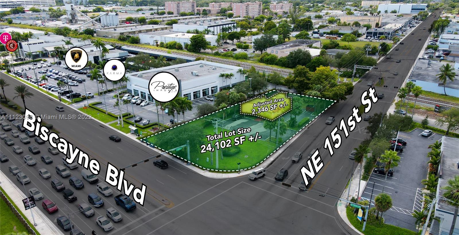 SUNNY ISLES BIS BLVD SUB - Land