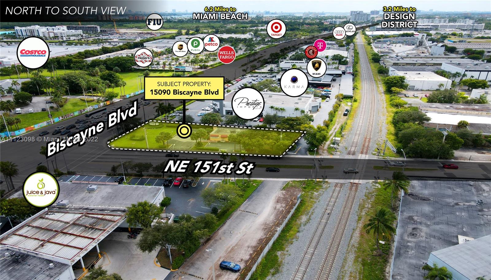 SUNNY ISLES BIS BLVD SUB - Land