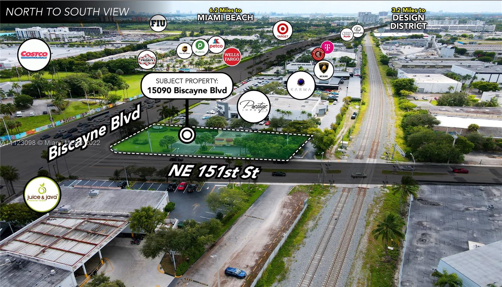 SUNNY ISLES BIS BLVD SUB - Land