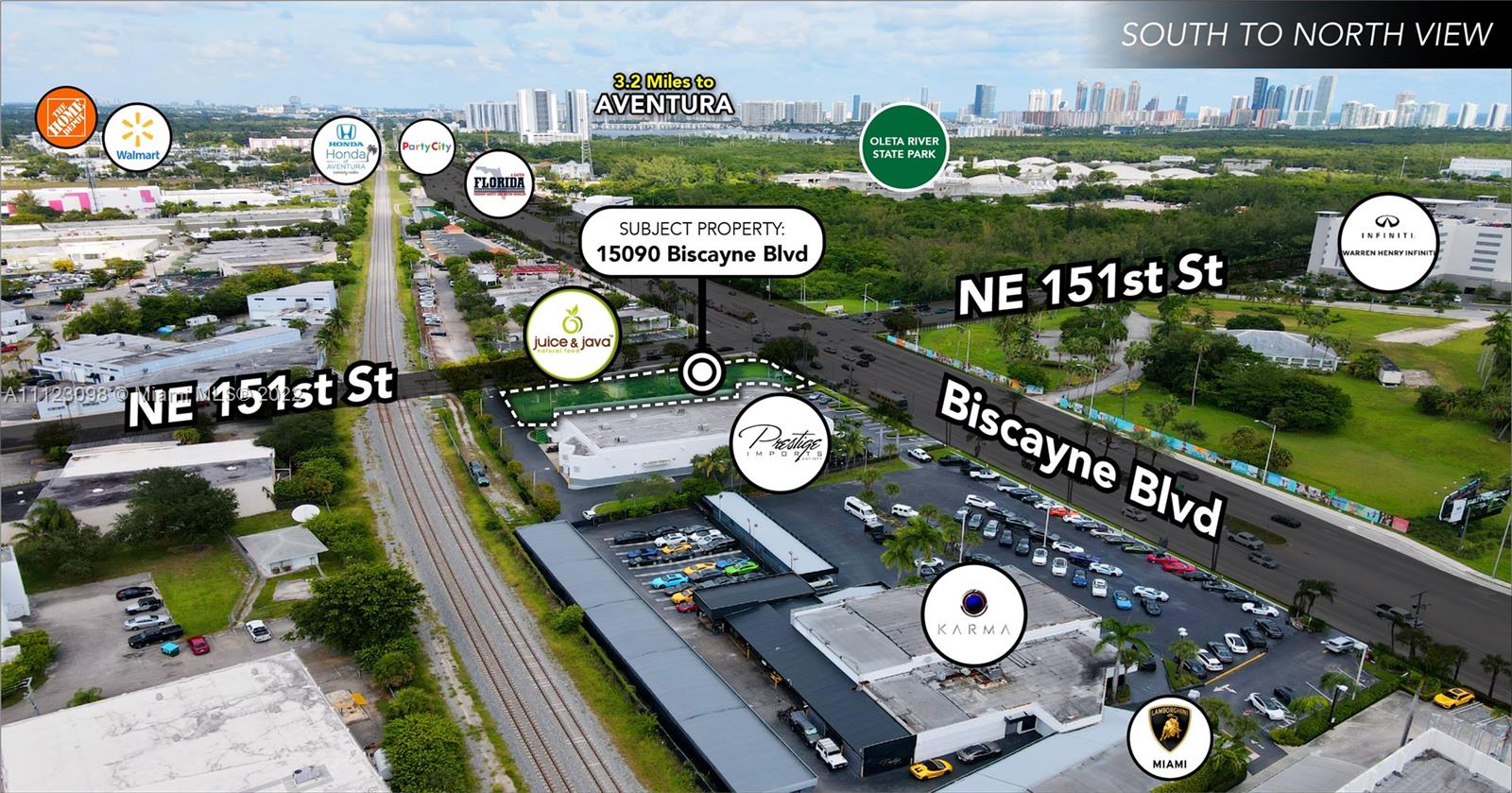 SUNNY ISLES BIS BLVD SUB - Land