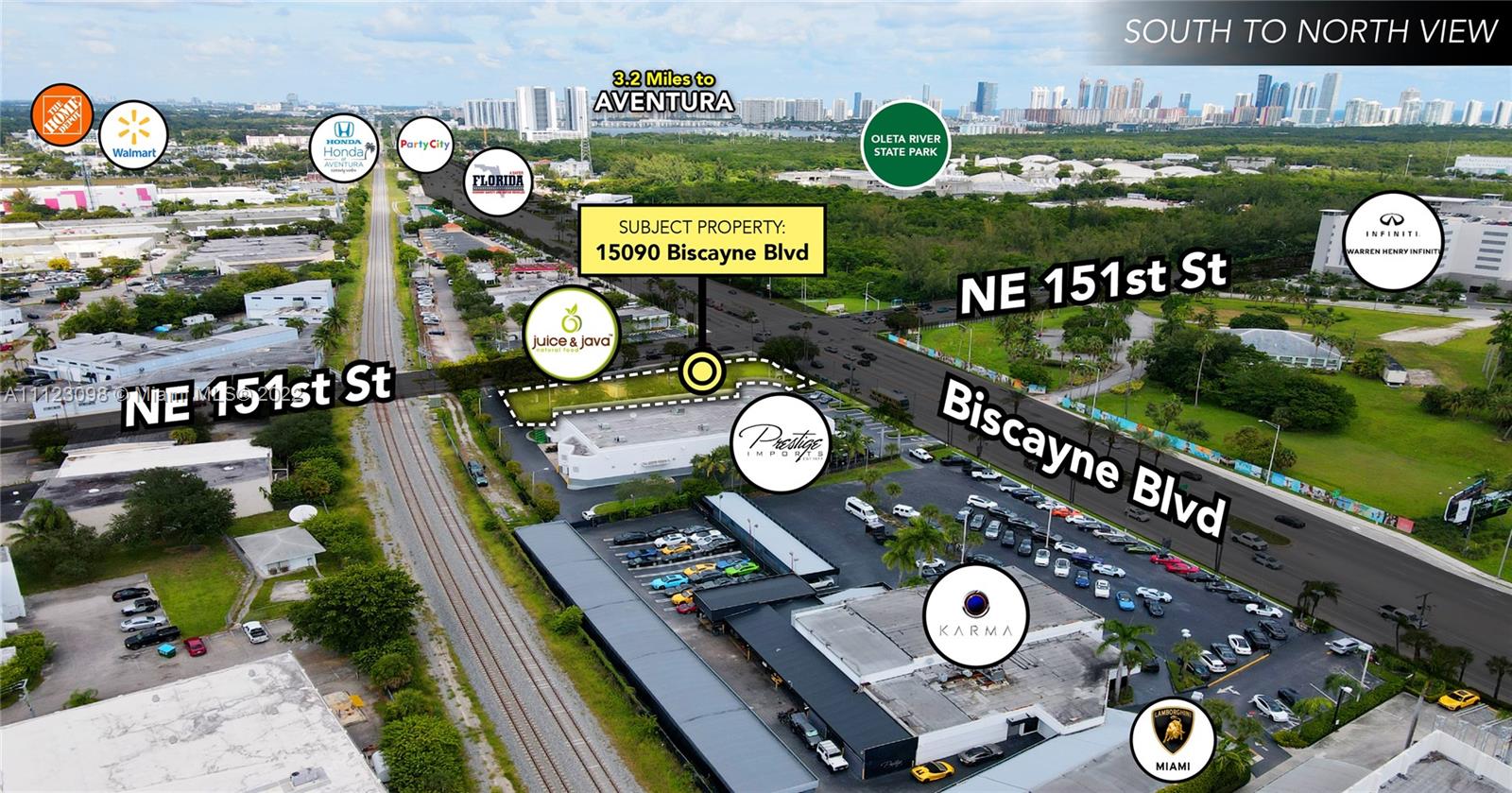 SUNNY ISLES BIS BLVD SUB - Land