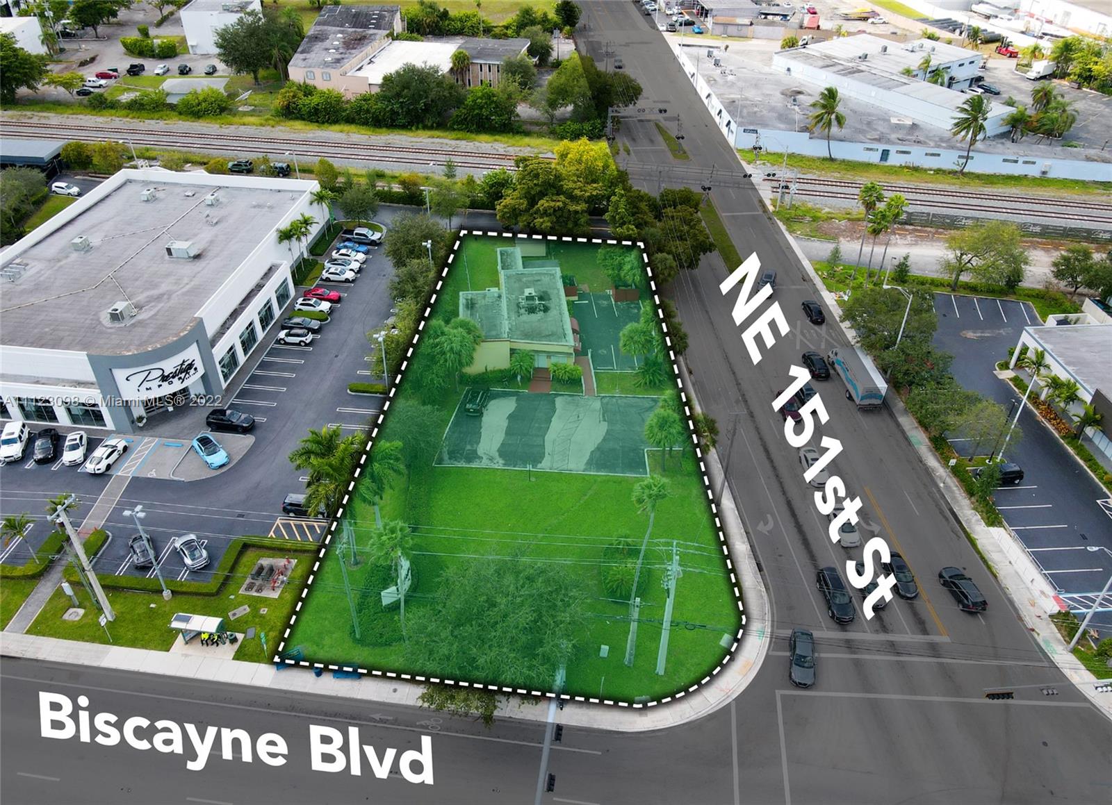 SUNNY ISLES BIS BLVD SUB - Land