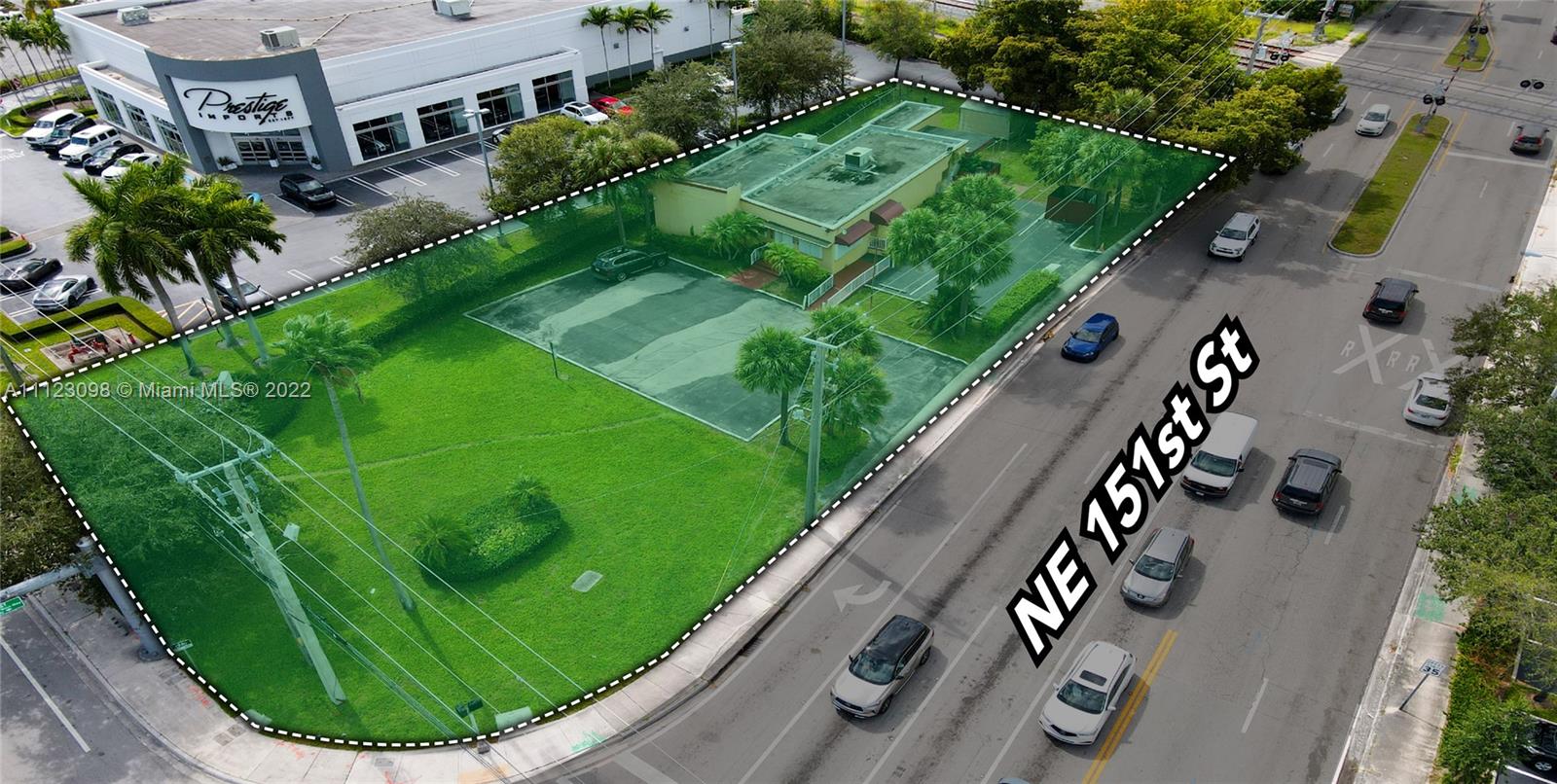 SUNNY ISLES BIS BLVD SUB - Land