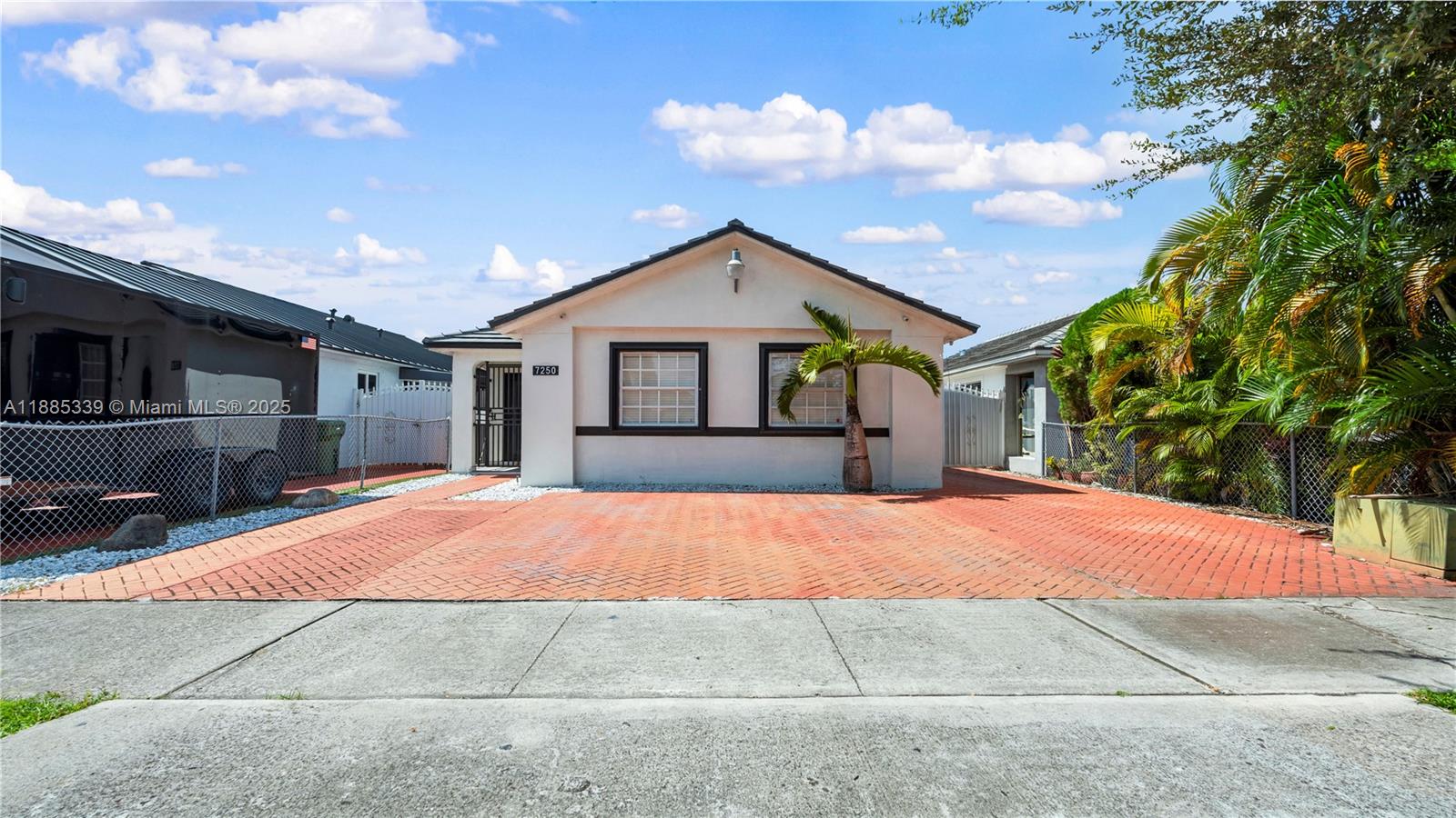 Welcome to your next home in the heart of Hialeah! This stunning remodeled 4-bedroom, 2-bathroom residence offers just under 1,500 sq. ft. of modern comfort and style in an unbeatable location. The home features a new flat tile roof with a 40– 50 year lifespan, a brand-new air conditioning system, fully remodeled bathrooms, and a beautiful island kitchen, perfect for family gatherings and entertaining. With quick access to the Palmetto, Turnpike, I-75, and US-27, commuting is effortless, and you’re just minutes from top shopping, dining, and everyday conveniences. Whether you’re a first-time buyer, investor, or simply looking for your forever home, this property delivers the ideal combination of convenience, quality, and value. Don’t miss out—schedule your private showing today!