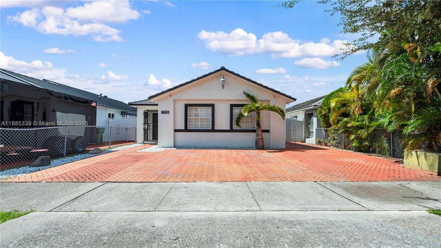 Welcome to your next home in the heart of Hialeah! This stunning remodeled 4-bedroom, 2-bathroom residence offers just under 1,500 sq. ft. of modern comfort and style in an unbeatable location. The home features a new flat tile roof with a 40– 50 year lifespan, a brand-new air conditioning system, fully remodeled bathrooms, and a beautiful island kitchen, perfect for family gatherings and entertaining. With quick access to the Palmetto, Turnpike, I-75, and US-27, commuting is effortless, and you’re just minutes from top shopping, dining, and everyday conveniences. Whether you’re a first-time buyer, investor, or simply looking for your forever home, this property delivers the ideal combination of convenience, quality, and value. Don’t miss out—schedule your private showing today!