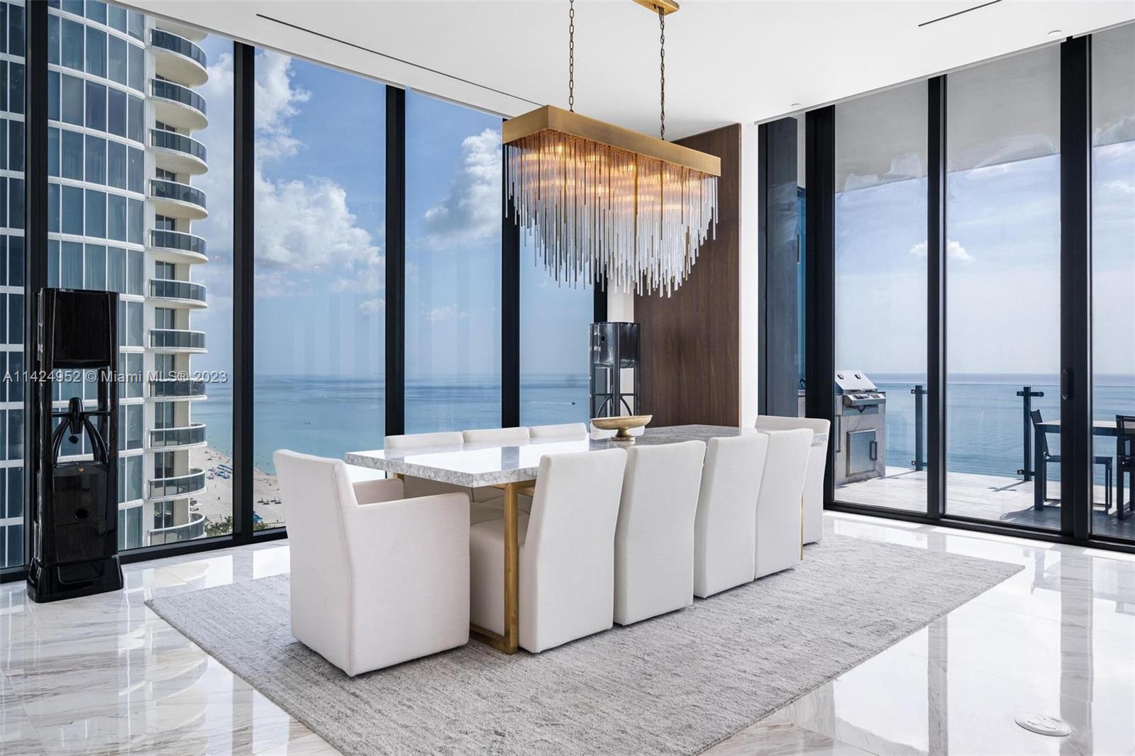 MUSE RESIDENCES- A Miami Oceanfront Condo with 3,195 SF of indoor space, with 3 bedrooms and 3.5bathrooms. Some of the amenities that the building offers showcases are a resort-style pool with stunning oceanviews, poolside food and beverage service, children center, fitness center, 24-hour security and concierge, andmany others.
