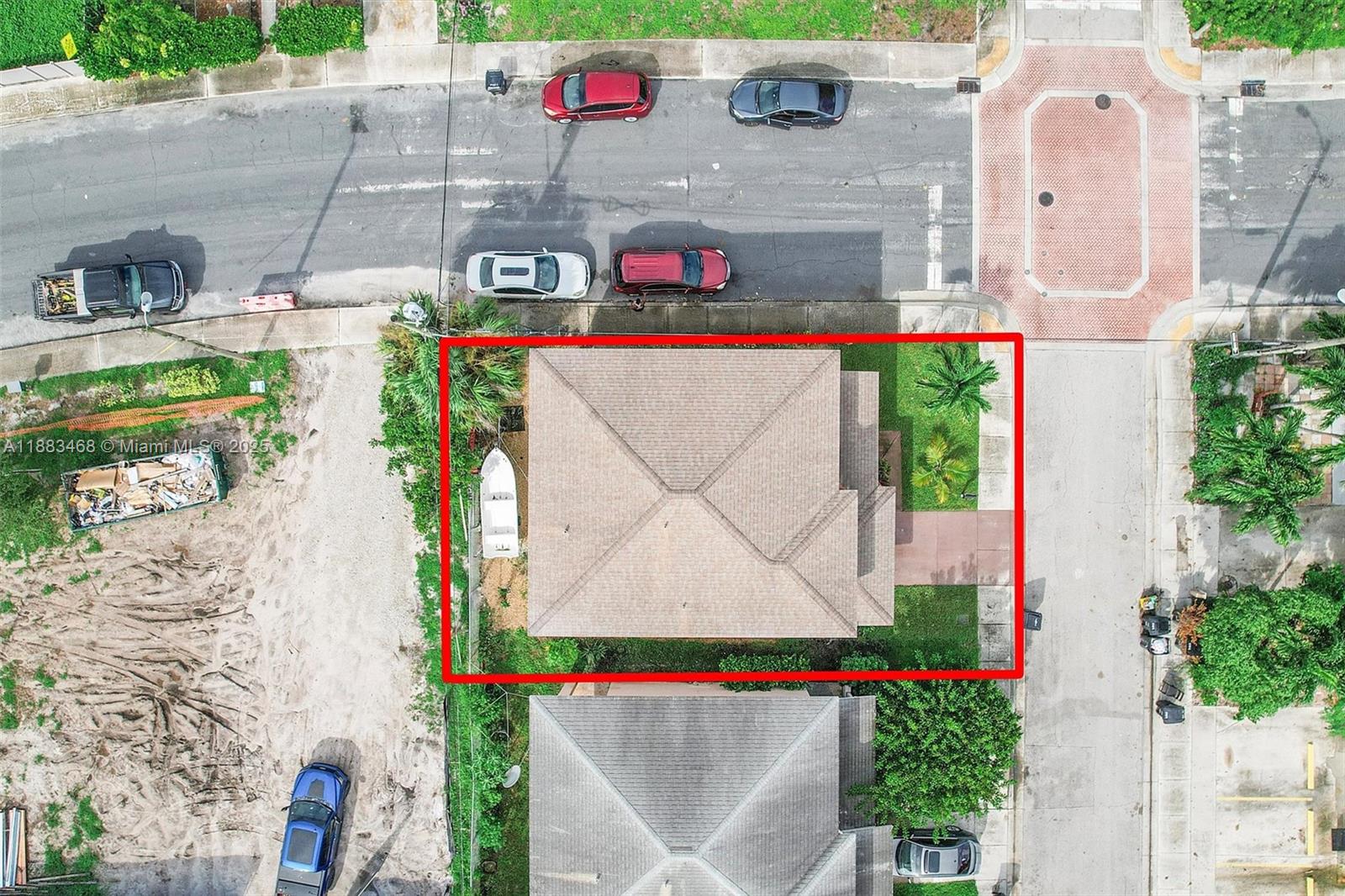LATONA COURT AMNDED PLAT - Residential