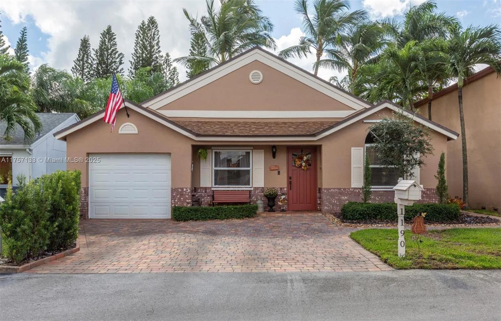 1190 Sw 108th Way, Davie, Broward County, Florida - 2 Bedrooms  
2 Bathrooms - 