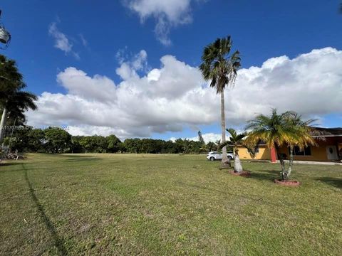 A home in Miami