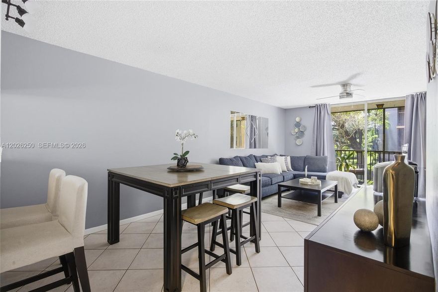 Spacious and comfortable 2-bedroom, 2-full-bath condo featuring a desirable split-bedroom floor plan for added privacy. this unit offers an screened balcony with relaxing views of the tennis courts and pool area, washer and dryer inside the unit, additional storage space, and assigned parking plus plenty of guest parking available. Excellent location on west broward boulevard with easy access to major highways, sawgrass mills mall, restaurants, grocery stores, parks, and great schools nearby. Perfect opportunity for first-time buyers, as this property qualifies for low down payment financing options, including fha financing with as little as 3.5% down.