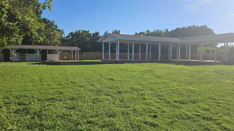 A home in Miami