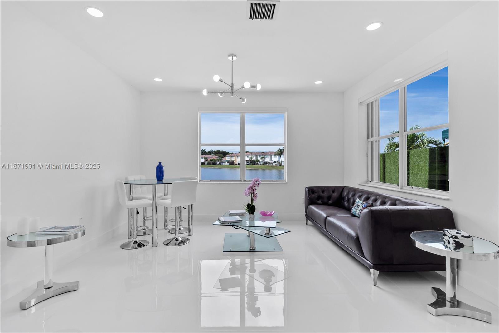 SHOWING STARTS ON SEP 15 - THIS GEM OF A HOME WILL GO FAST !! BEAUTIFUL LAKE FRONT SINGLE FAMILY HOME FEATURING 4 BEDROOMS AND 3 BATHROOMS, 2 CAR GARAGE, OPEN AND BRIGHT FLOOR PLAN WITH AN AMAZING LAKE VIEW FROM EVERY ROOM OF THE HOUSE, MAKE YOURS THIS DREAM HOME LOCATED IN THE MOST SOUGHT-AFTER AND EXCLUSIVE DORAL ISLES, COMPLETELY REMODELED WITH 30X30 WHITE TILES THROUGHOUT THE 1ST AND 2ND FLOOR, MODERN WHITE KITCHEN CABINETS AND BATHROOMS, ENJOY ALL THE AMENITIES THAT THE DORAL ISLES RESORT STYLE LIVING HAS TO OFFER LIKE GYM, TENNIS COURTS, RACQUETBALL COURTS, SOCCER FIELD, OLYMPIC POOLS, BIKE-JOGGING TRAILS, VOLLEYBALL COURTS, PATIO CAFE AND MUCH MORE, 24-HOUR MANNED SECUURITY, PLENTY OF GUEST PARKING, CENTRALLY LOCATED EASY TO SHOW ON LOCKBOX CALL LISTING AGENT FOR INSTRUCTIONS